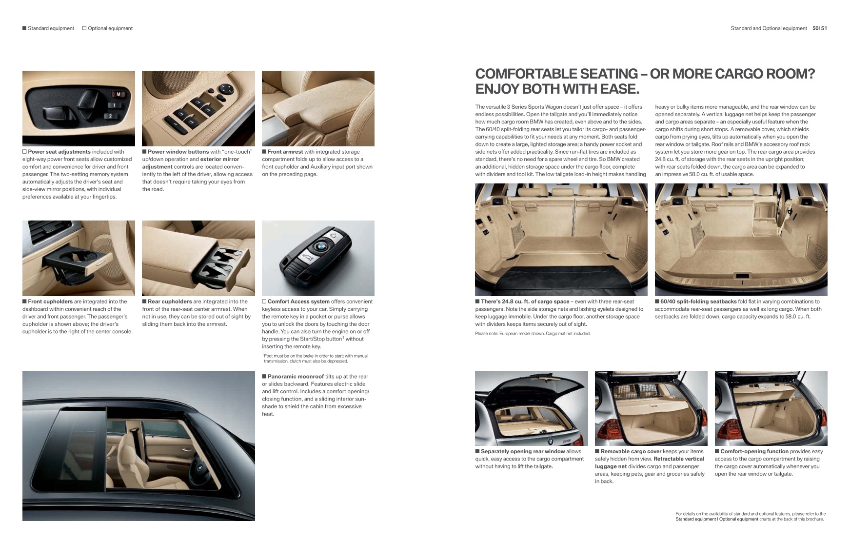 2011 BMW 3-Series Wagon Brochure Page 10